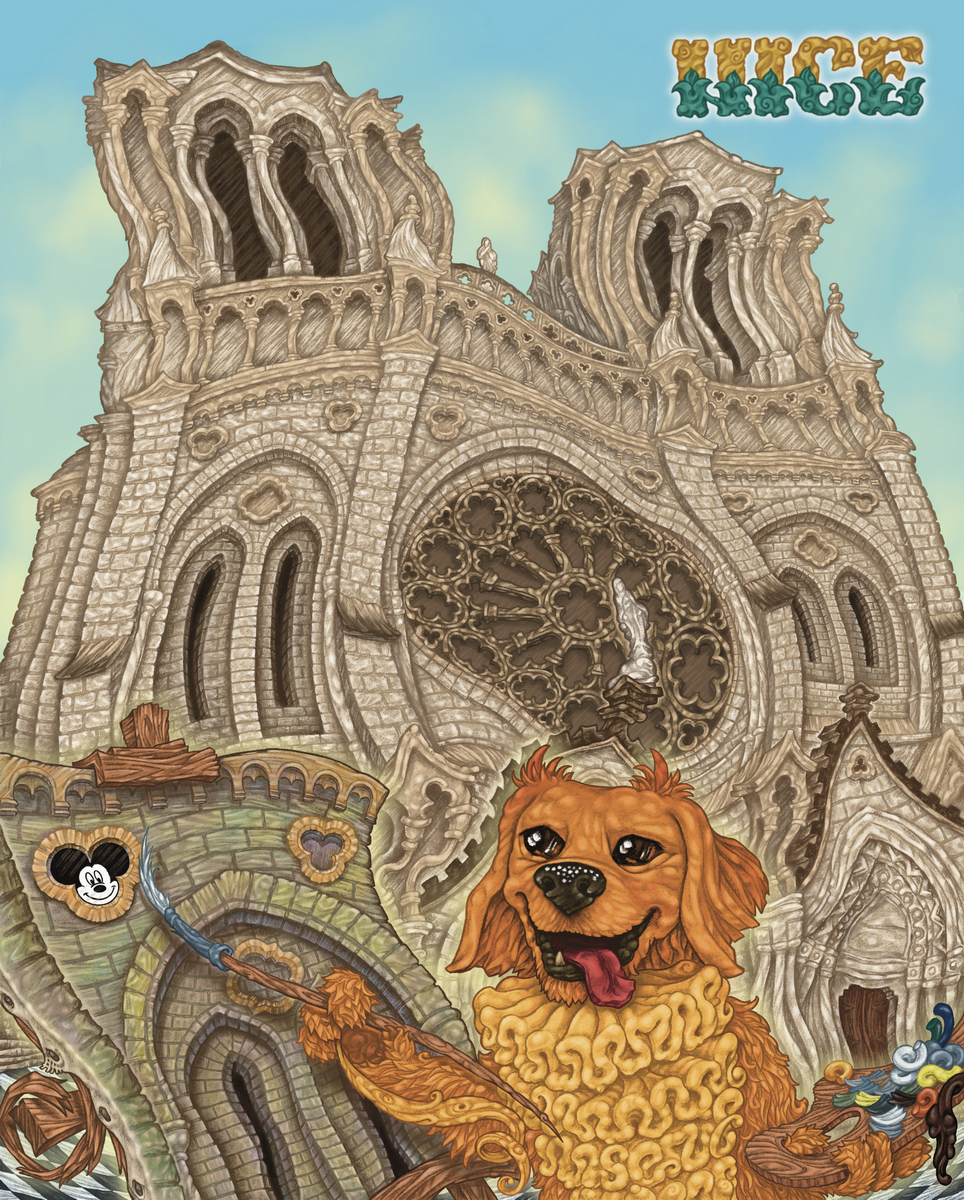 A Smile on the Façade of Notre-Dame 2025-2026